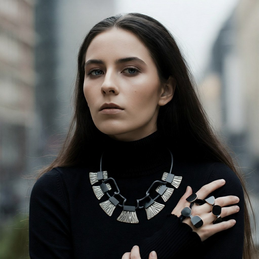 Designer statement jewelry